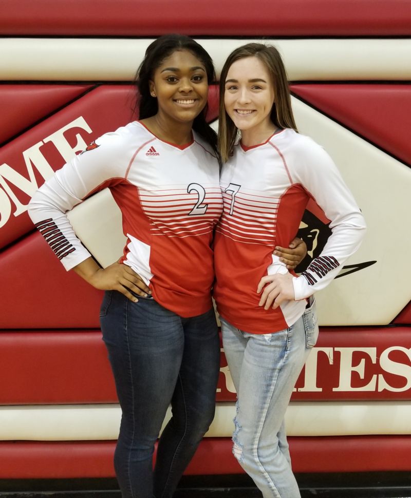 Malaysia Jones & Kayla McNeil