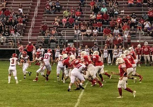 Varsity VS Colmesneil 1