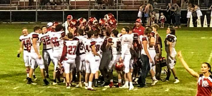 Football vs Colmesneil 2