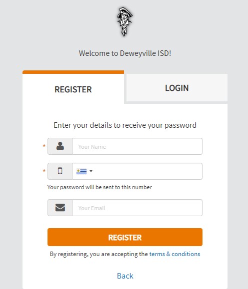login box