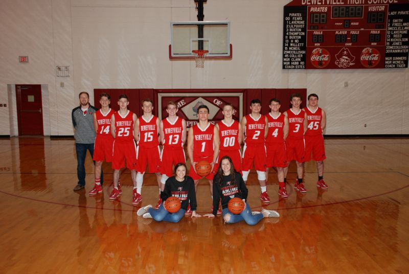 Deweyville Pirate Basketball with Head Coach Hunter Estes