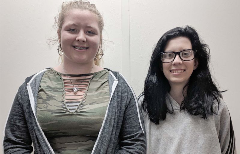 Kelsey Hyatt and Shelby Crumpler Qualifies for State