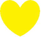 yellow heart